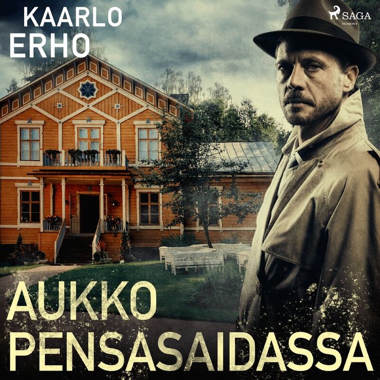 Kaarlo Erho - Aukko pensasaidassa, Ljudbok