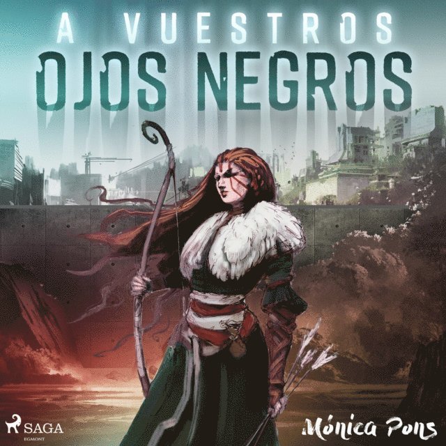 Pons - A vuestros ojos negros, Ljudbok