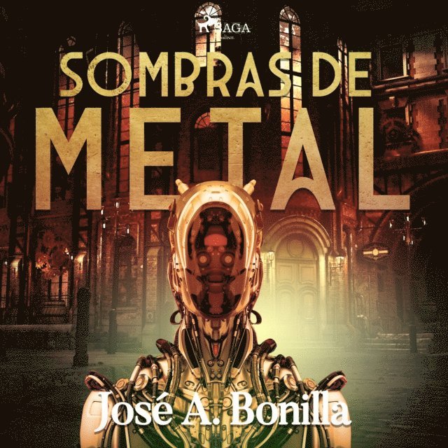 Bonilla, Hontoria - Sombras de metal, Ljudbok