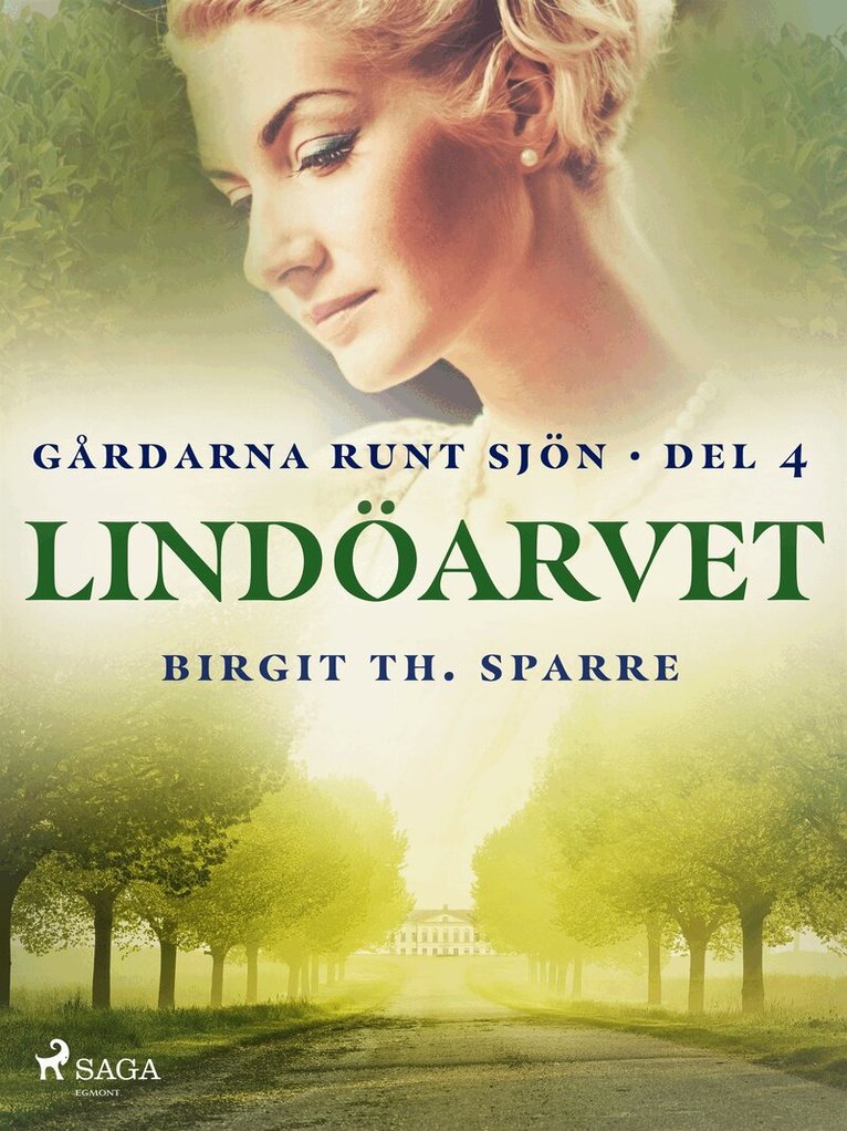 Birgit Th. Sparre - Lindöarvet, E-bok
