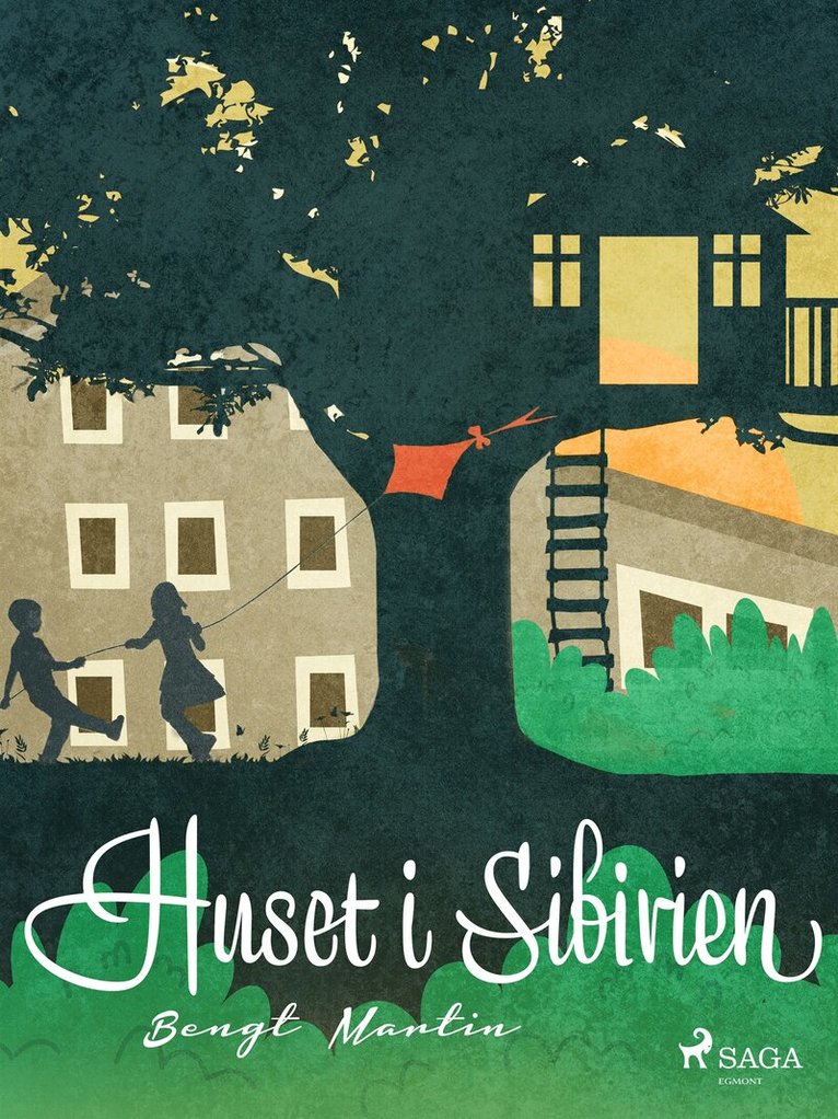 Bengt Martin - Huset i Sibirien, E-bok