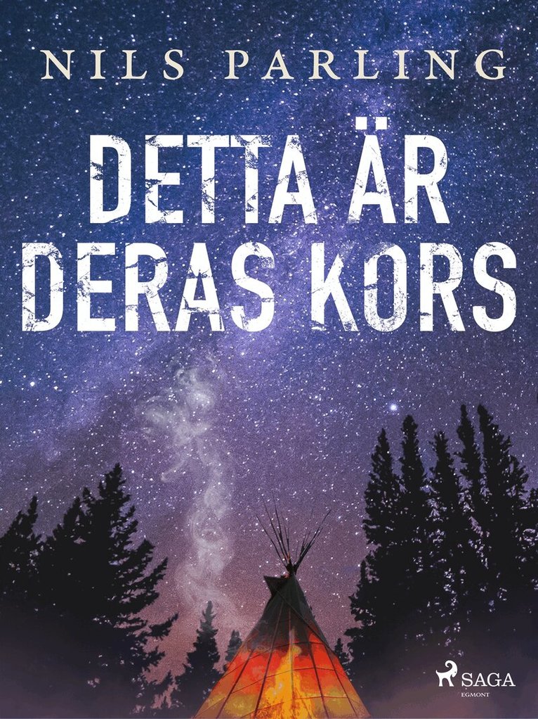 Nils Parling - Detta är deras kors, E-bok