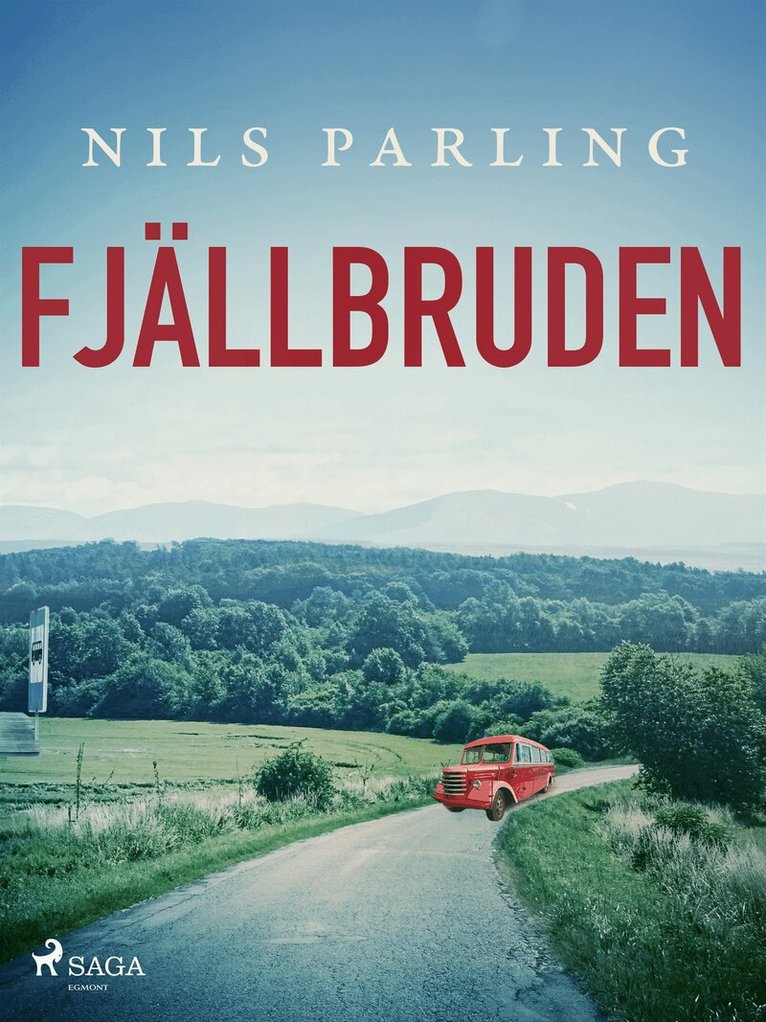 Nils Parling - Fjällbruden, E-bok