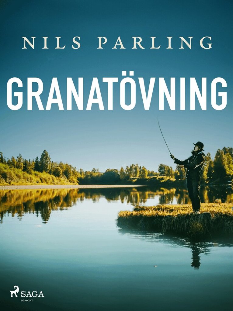 Nils Parling - Granatövning, E-bok