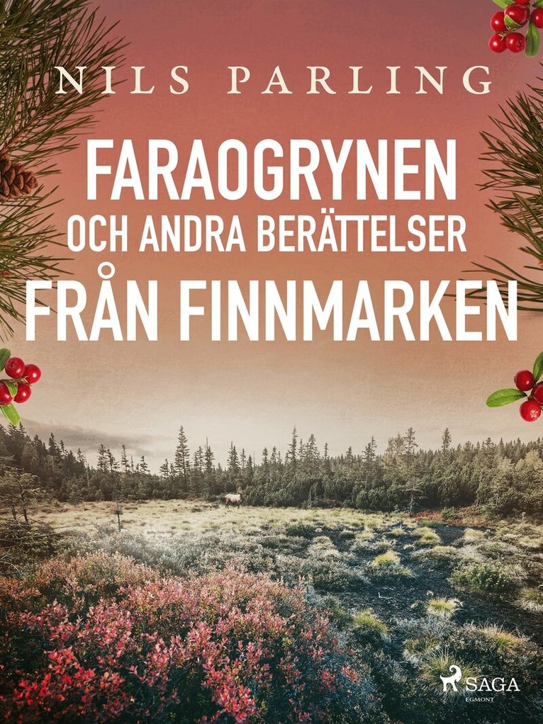 Nils Parling - Faraogrynen och andra berättelser från Finnmarken, E-bok