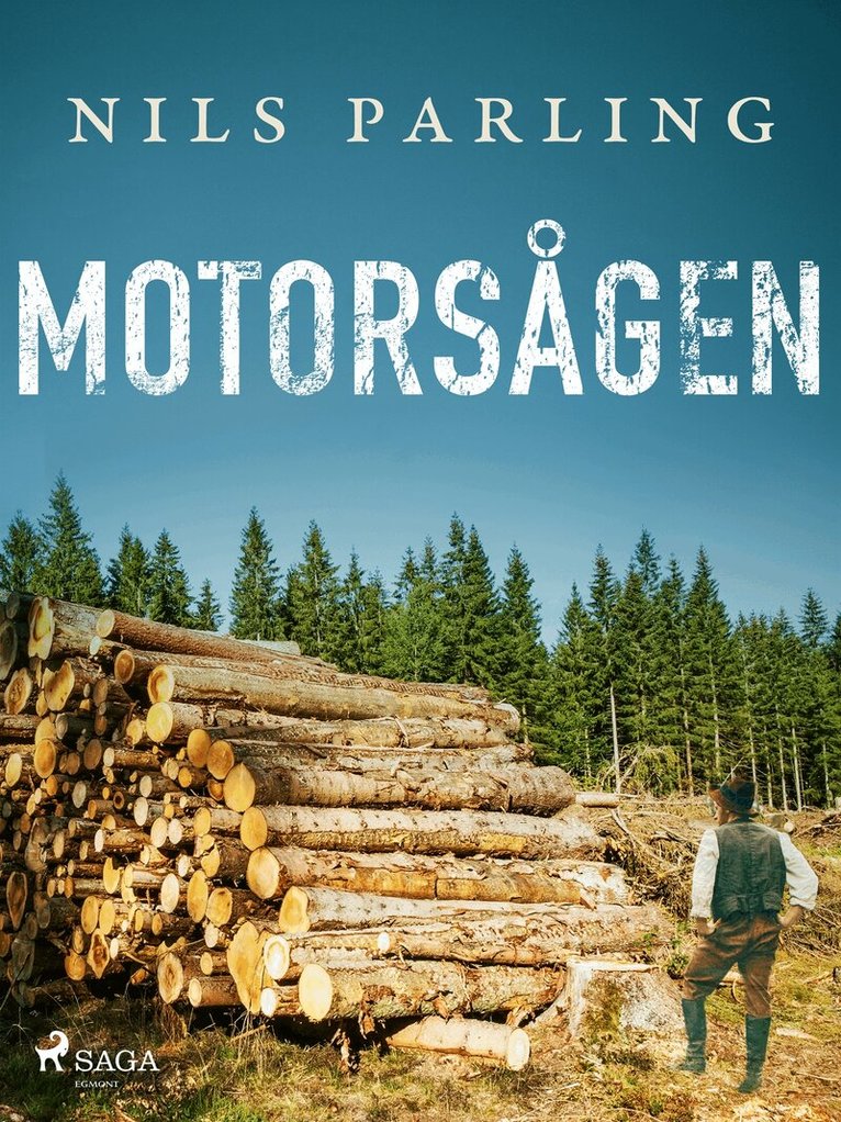 Nils Parling - Motorsågen, E-bok
