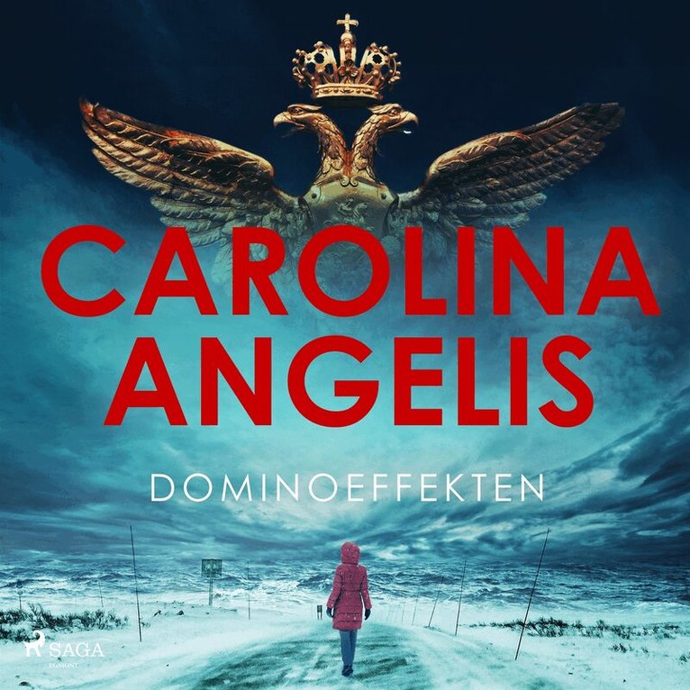 Carolina Angelis - Dominoeffekten, Ljudbok