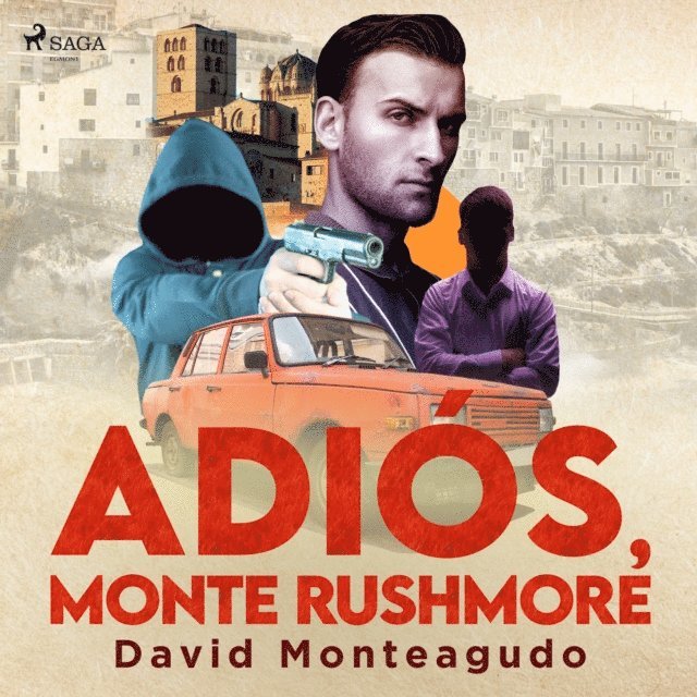 Monteagudo - Adiós, monte Rushmore, Ljudbok