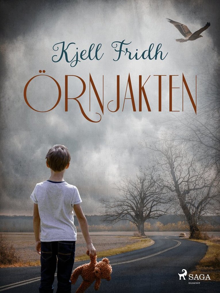 Kjell Fridh - Örnjakten, E-bok