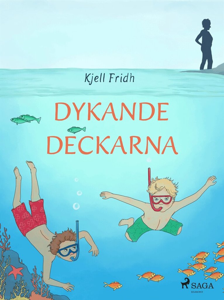 Kjell Fridh - Dykande deckarna, E-bok