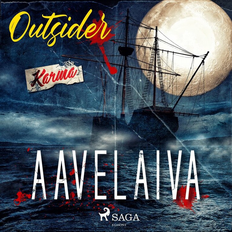 Outsider - Aavelaiva, Ljudbok