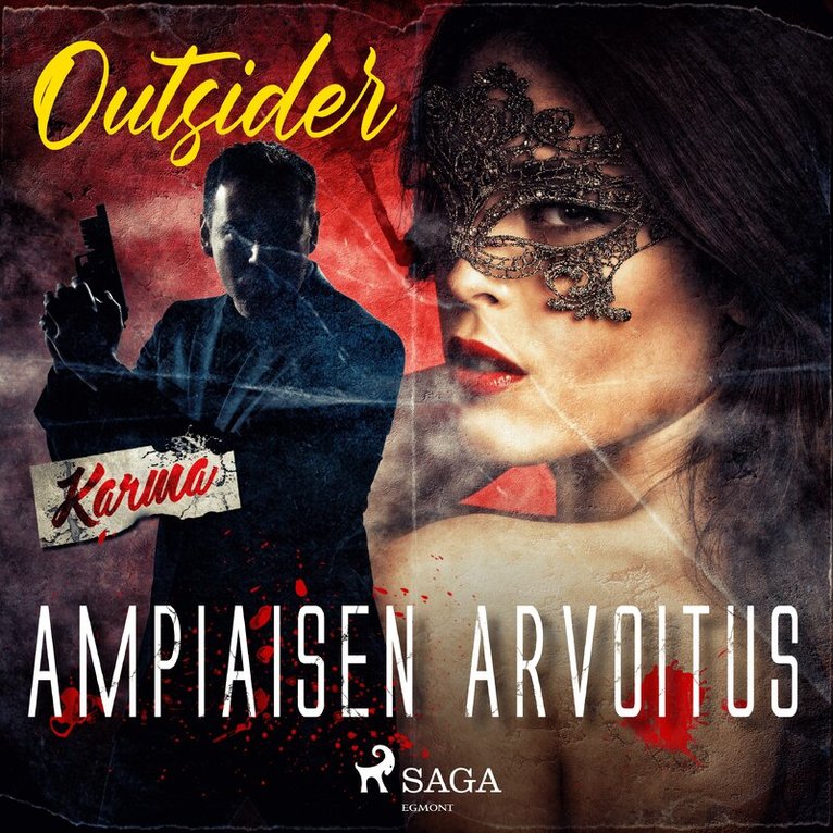 Outsider - Ampiaisen arvoitus, Ljudbok