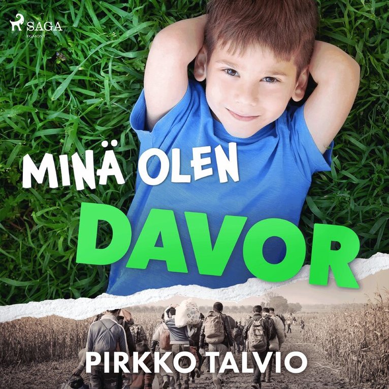 Pirkko Talvio - Minä olen Davor, Ljudbok