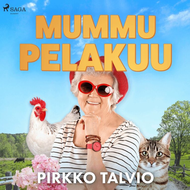 Pirkko Talvio - Mummu Pelakuu, Ljudbok