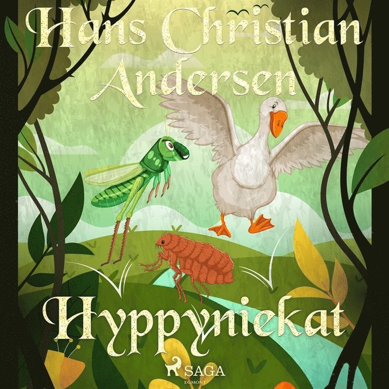 H. C. Andersen - Hyppyniekat, Ljudbok
