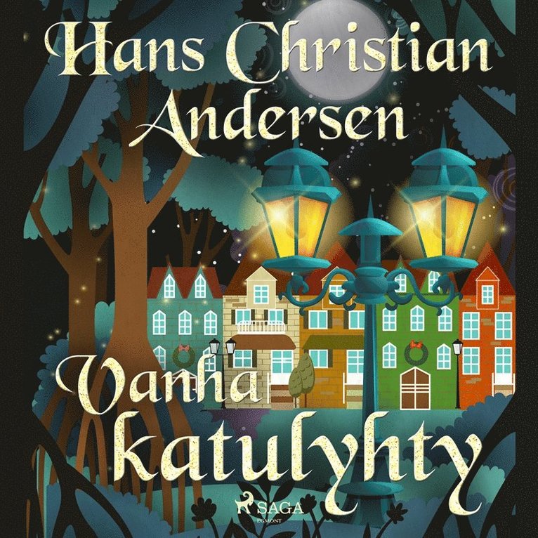 H. C. Andersen - Vanha katulyhty, Ljudbok