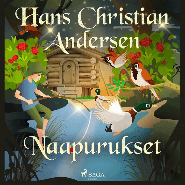 H. C. Andersen - Naapurukset, Ljudbok