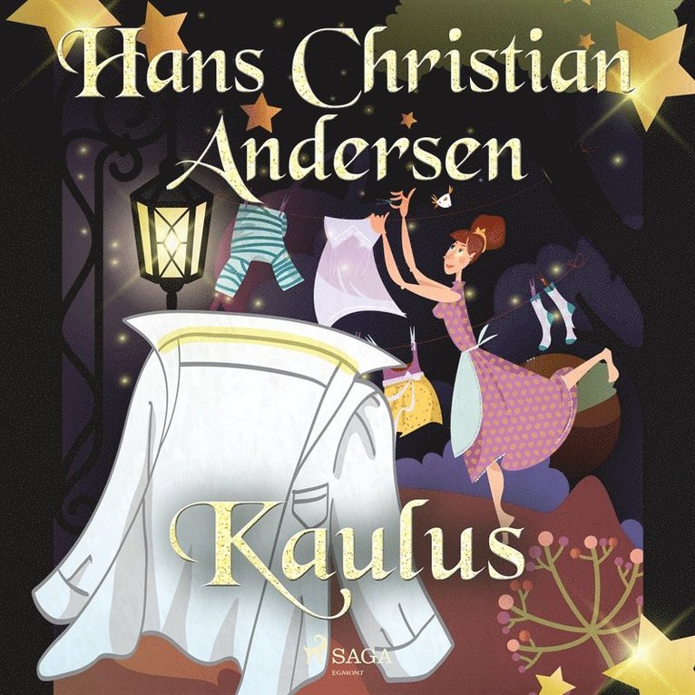 H. C. Andersen - Kaulus, Ljudbok