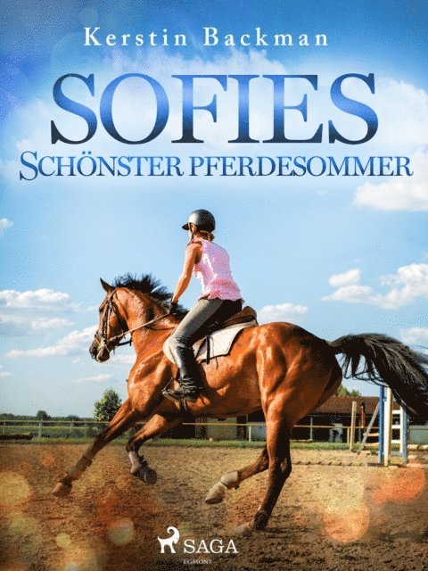 Kerstin Backman - Sofies schönster Pferdesommer, E-bok