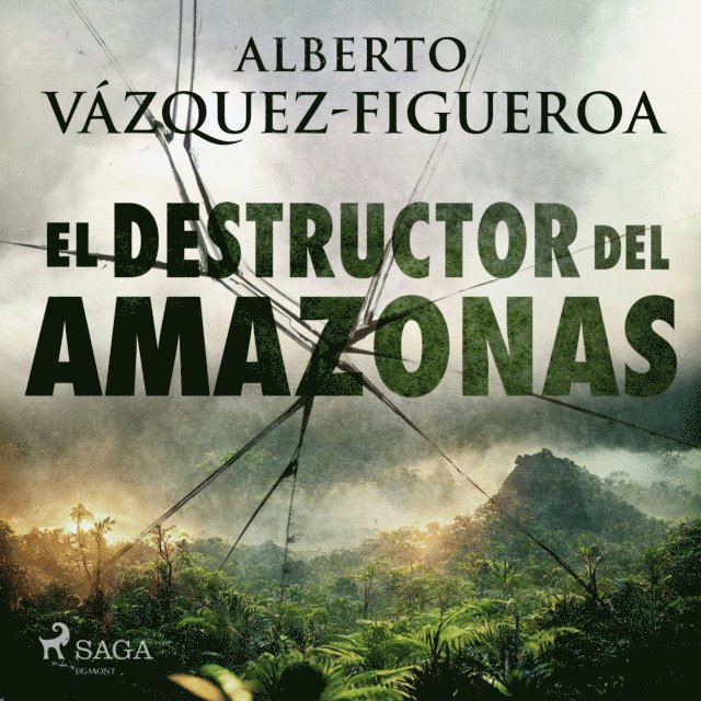 Figueroa - El destructor del Amazonas, Ljudbok