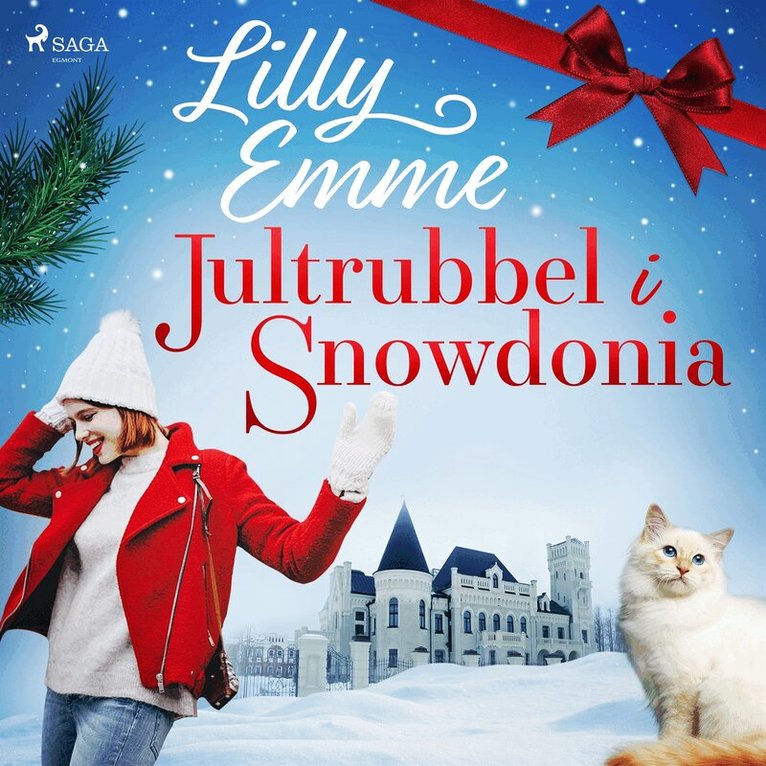 Lilly Emme - Jultrubbel i Snowdonia, Ljudbok