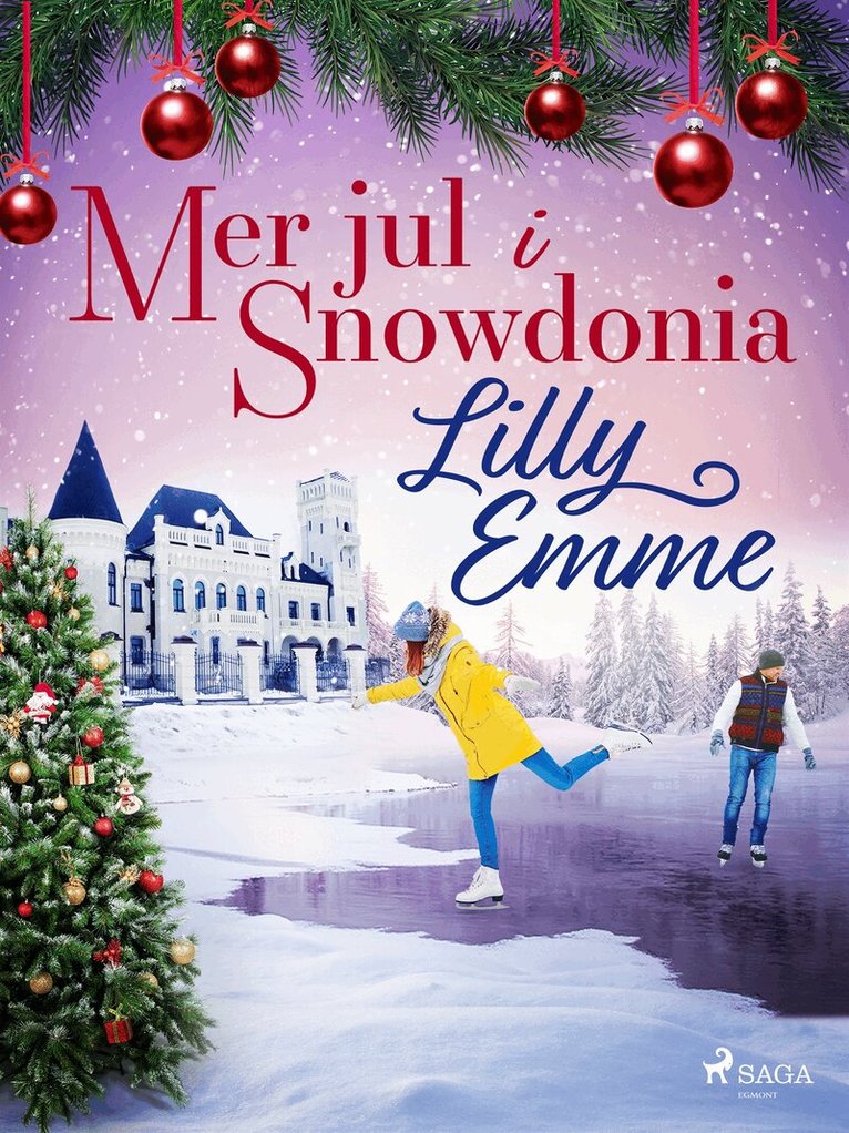 Lilly Emme - Mer jul i Snowdonia, E-bok