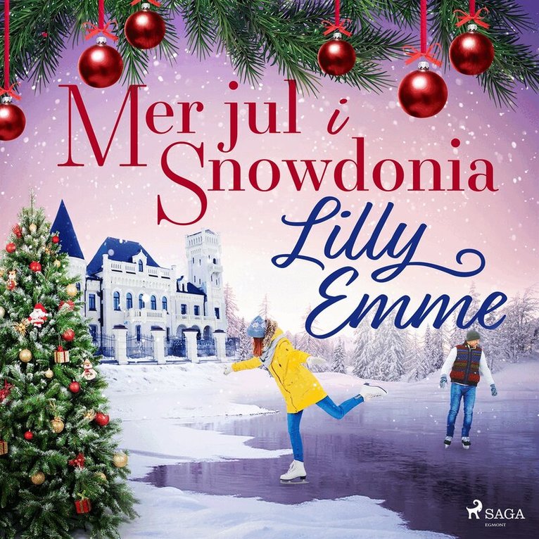 Lilly Emme - Mer jul i Snowdonia, Ljudbok