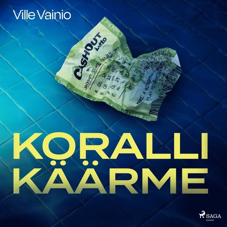 Ville Vainio - Korallikäärme, Ljudbok