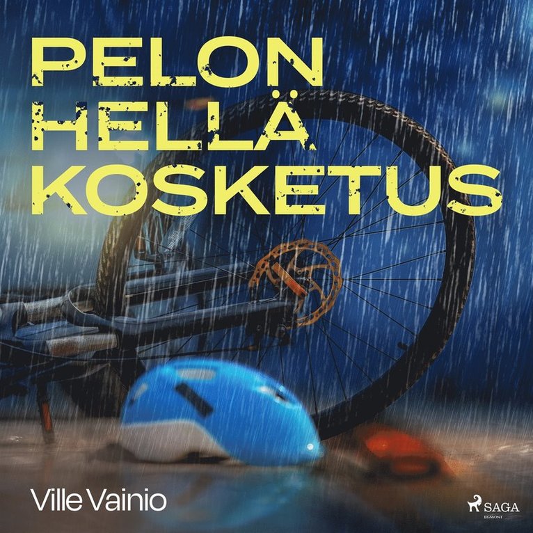 Ville Vainio - Pelon hellä kosketus, Ljudbok