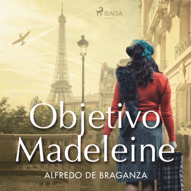Braganza - Objetivo Madeleine, Ljudbok