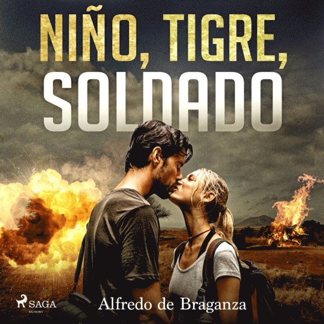 Braganza - Niño, tigre, soldado, Ljudbok