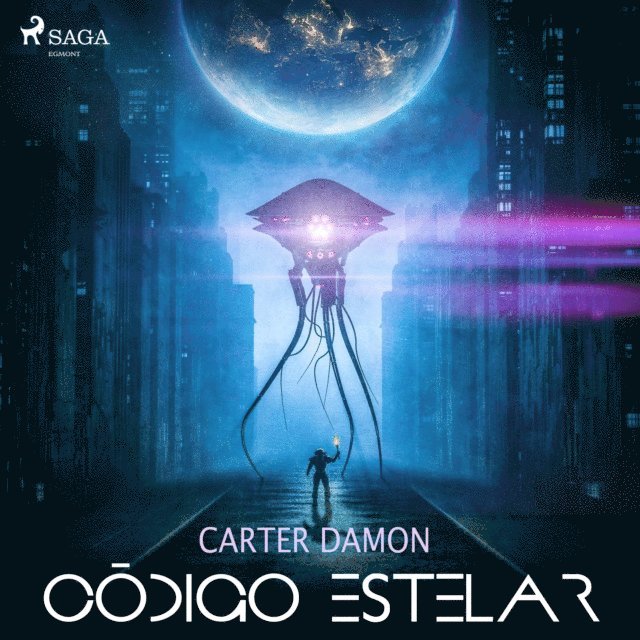 Damon - Código estelar, Ljudbok