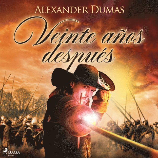 Dumas - Veinte años después, Ljudbok