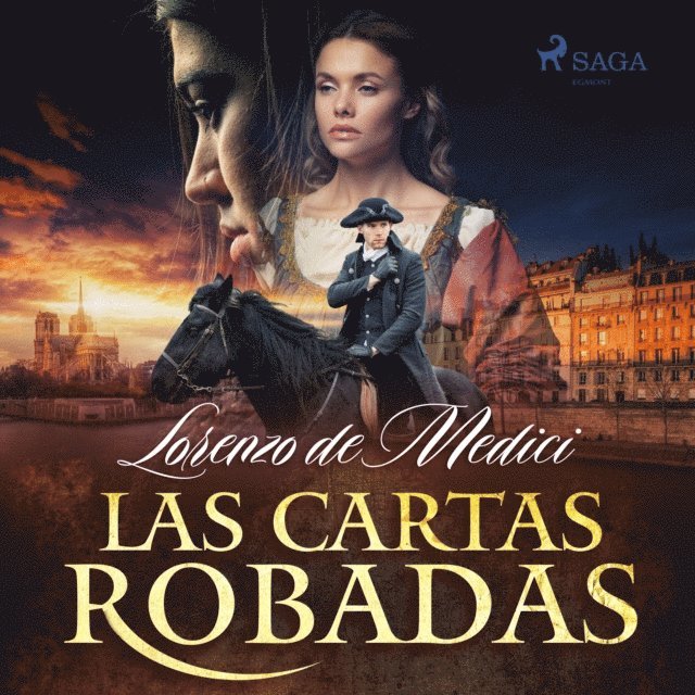 Medici - Las cartas robadas, Ljudbok