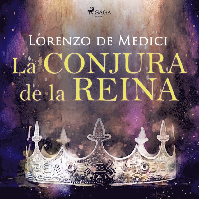 Medici - La conjura de la reina, Ljudbok