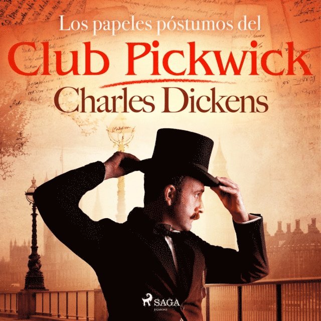 Dickens - Los papeles póstumos del Club Pickwick, Ljudbok