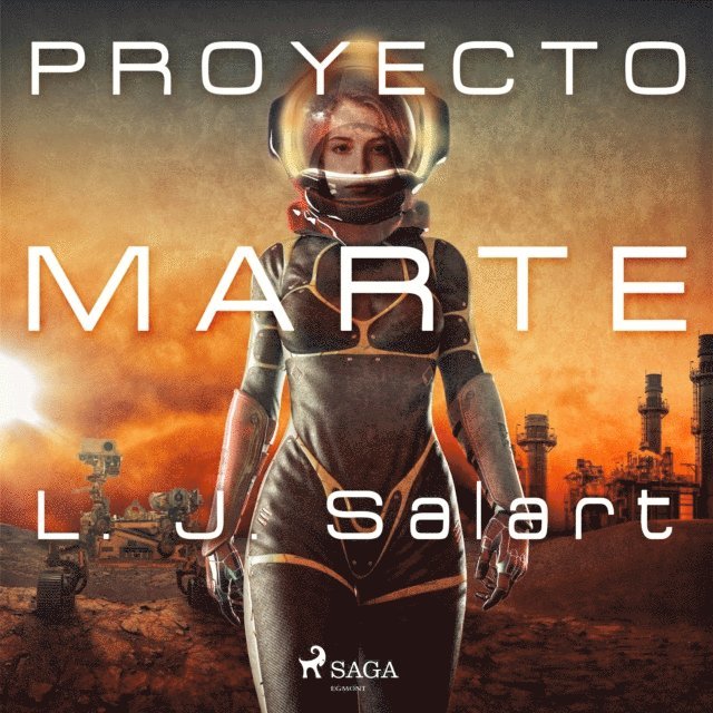 Salart - Proyecto Marte, Ljudbok