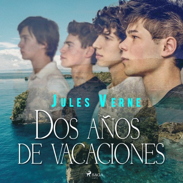 Verne - Dos años de vacaciones, Ljudbok