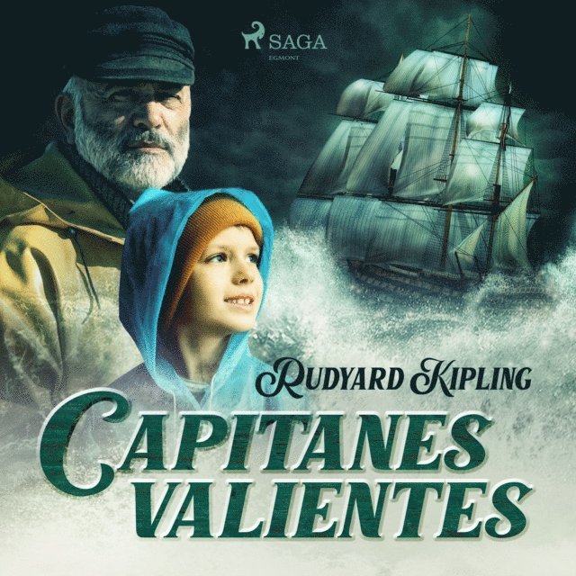 Kipling - Capitanes valientes, Ljudbok