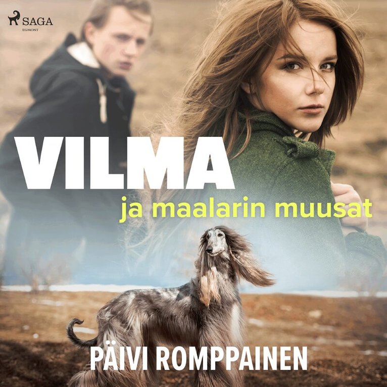 Päivi Romppainen - Vilma ja maalarin muusat, Ljudbok