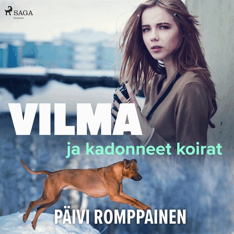 Päivi Romppainen - Vilma ja kadonneet koirat, Ljudbok