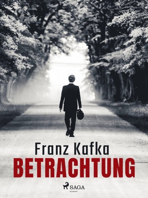 Franz Kafka - Betrachtung, E-bok