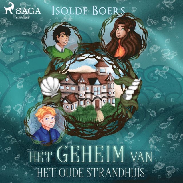 Boers - Het geheim van het oude strandhuis, Ljudbok