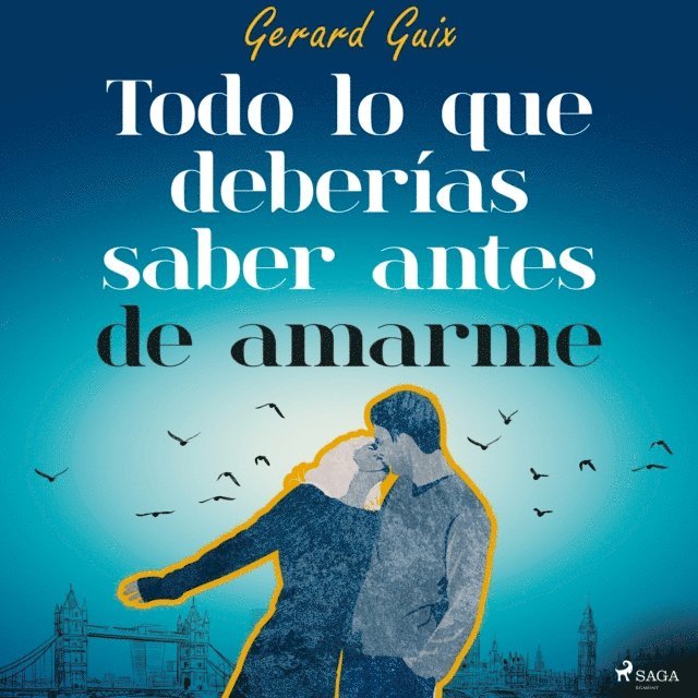 Badosa - Todo lo que deberías saber antes de amarme, Ljudbok