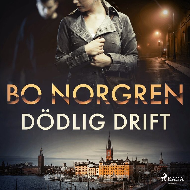 Bo Norgren - Dödlig drift, Ljudbok
