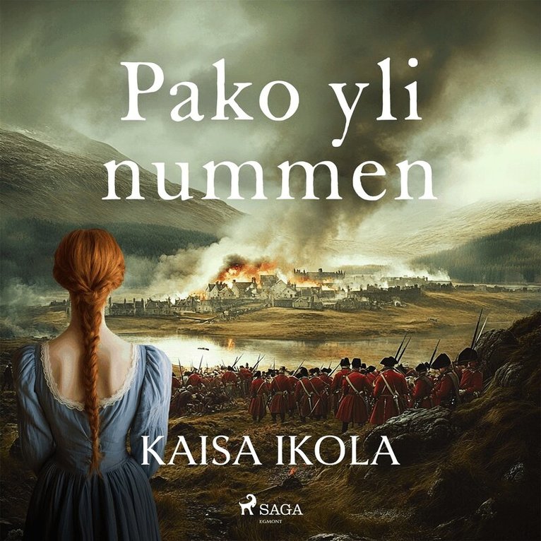 Kaisa Ikola, Kaisa Viitala - Pako yli nummen, Ljudbok