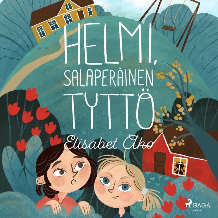 Elisabet Aho - Helmi, salaperäinen tyttö, Ljudbok