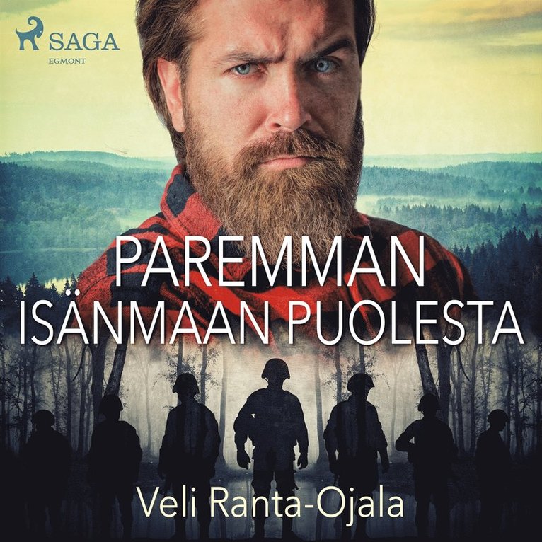 Veli Ranta-Ojala - Paremman isänmaan puolesta, Ljudbok
