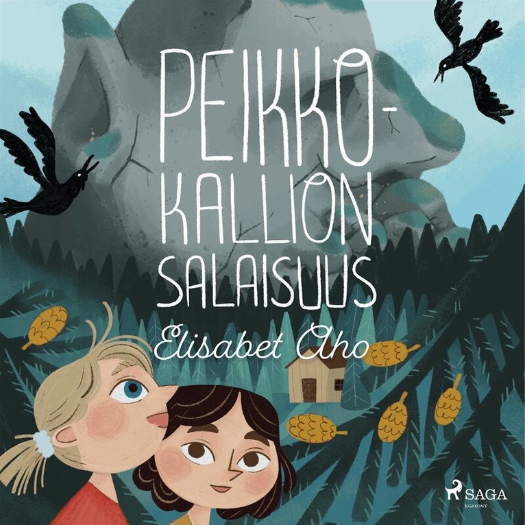 Elisabet Aho - Peikkokallion salaisuus, Ljudbok