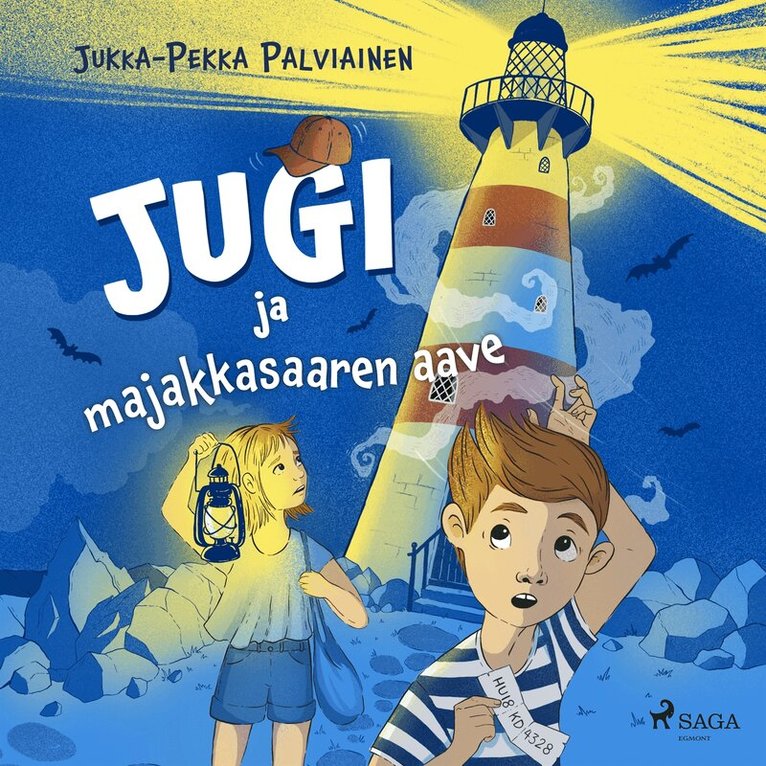 Jukka-Pekka Palviainen - Jugi ja majakkasaaren aave, Ljudbok